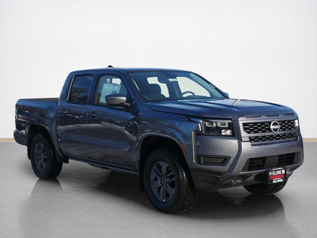 new 2026 Nissan Frontier car, priced at $38,969