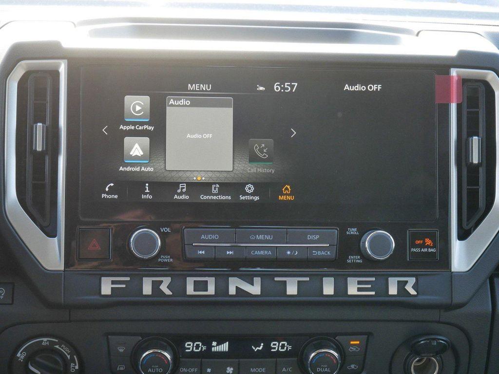 new 2026 Nissan Frontier car, priced at $38,969