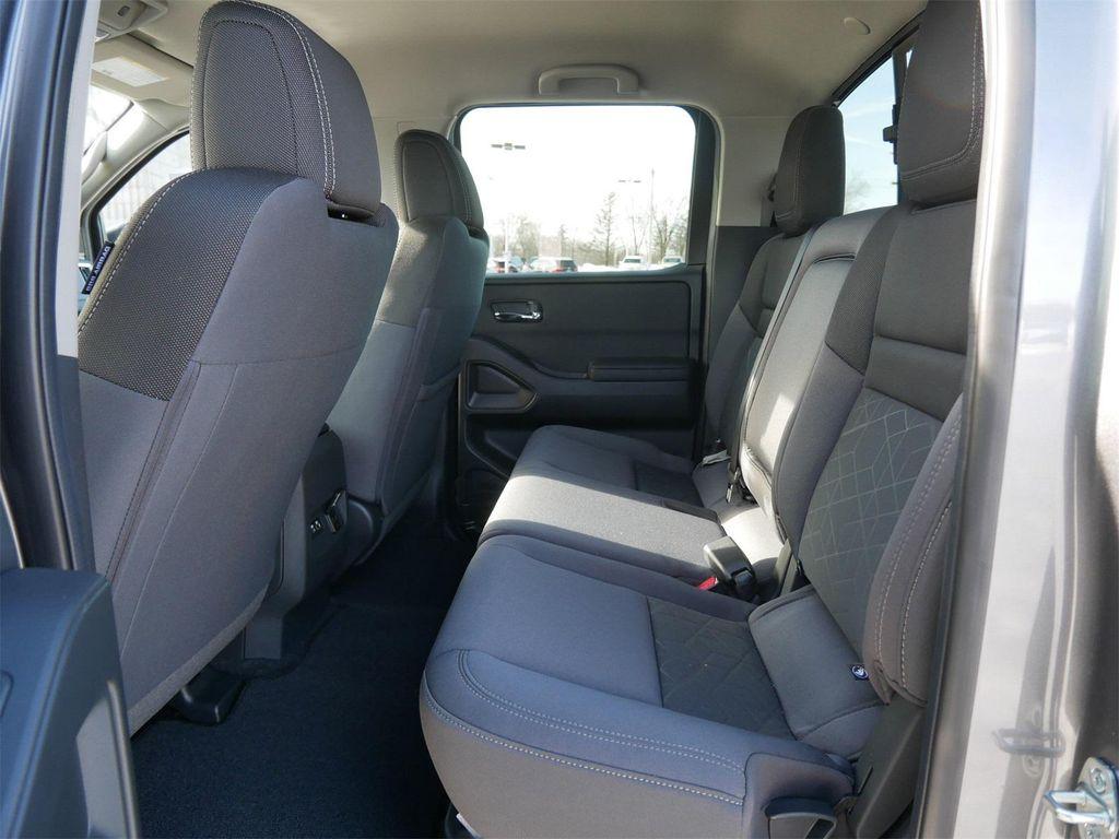 new 2026 Nissan Frontier car, priced at $38,969