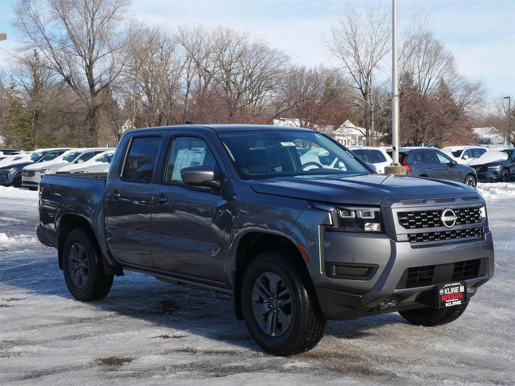 new 2026 Nissan Frontier car, priced at $38,969