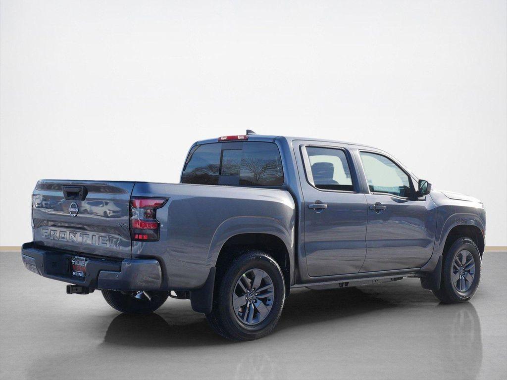 new 2026 Nissan Frontier car, priced at $38,969
