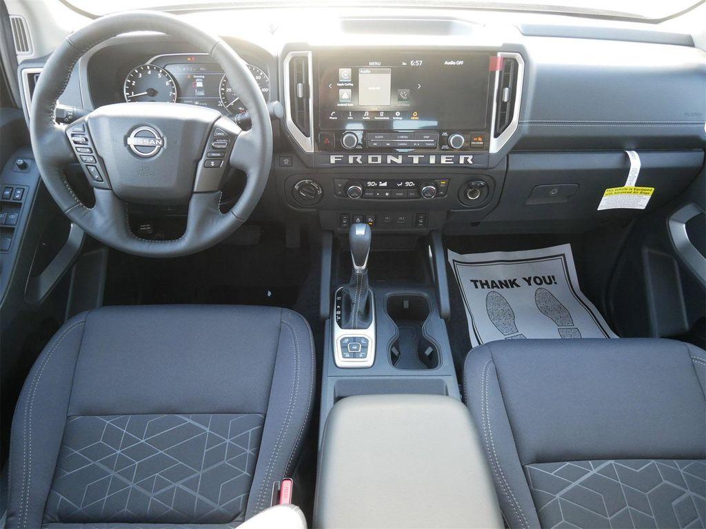 new 2026 Nissan Frontier car, priced at $38,969