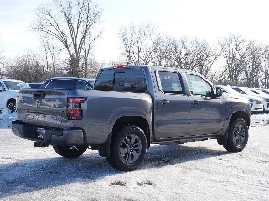 new 2026 Nissan Frontier car, priced at $38,969