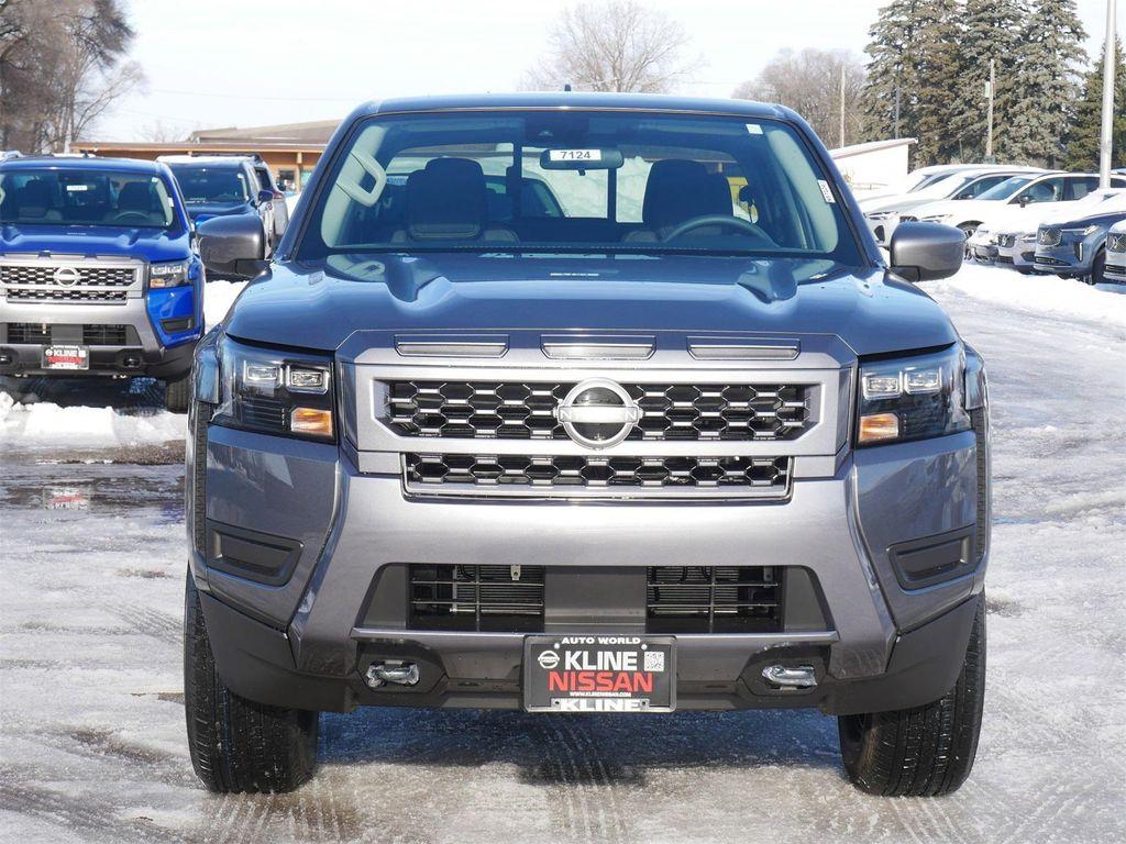 new 2026 Nissan Frontier car, priced at $38,969