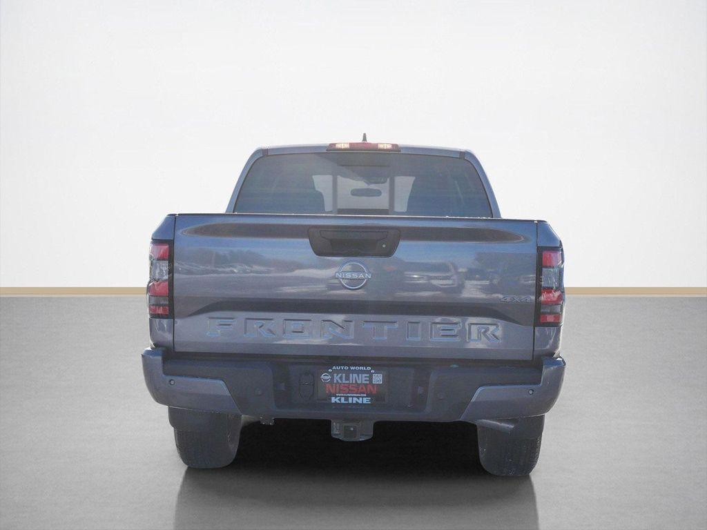 new 2026 Nissan Frontier car, priced at $38,969