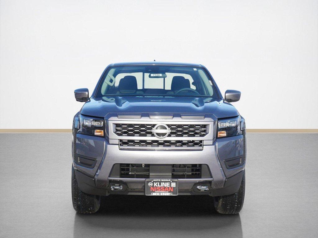 new 2026 Nissan Frontier car, priced at $38,969