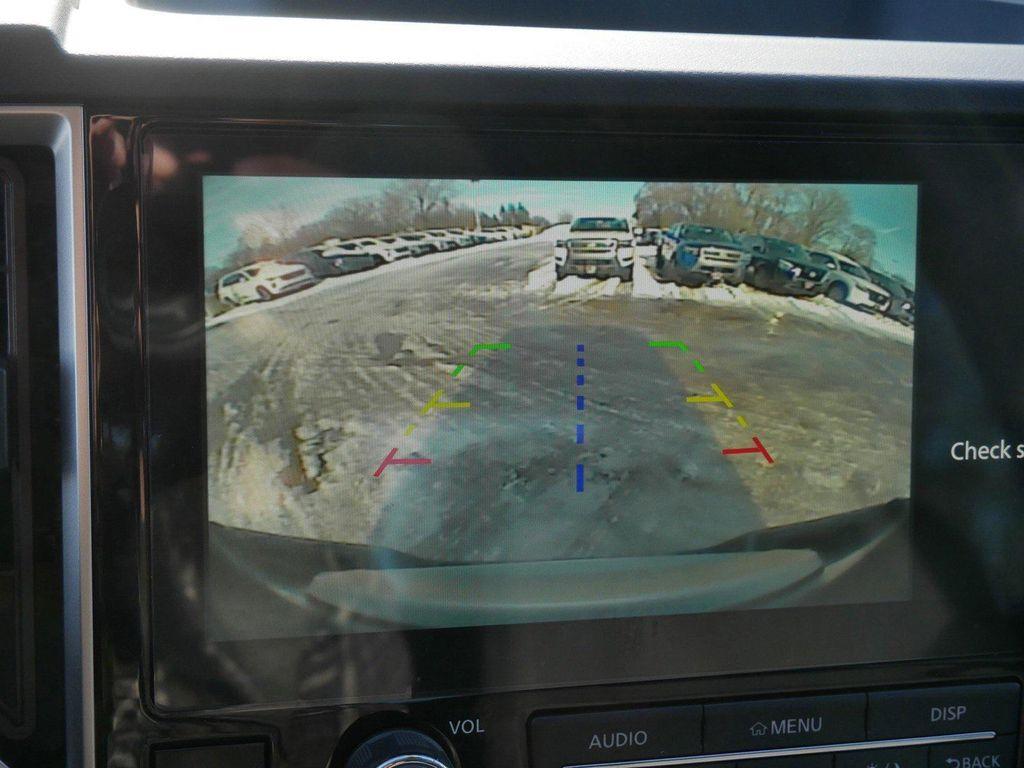 new 2026 Nissan Frontier car, priced at $38,969