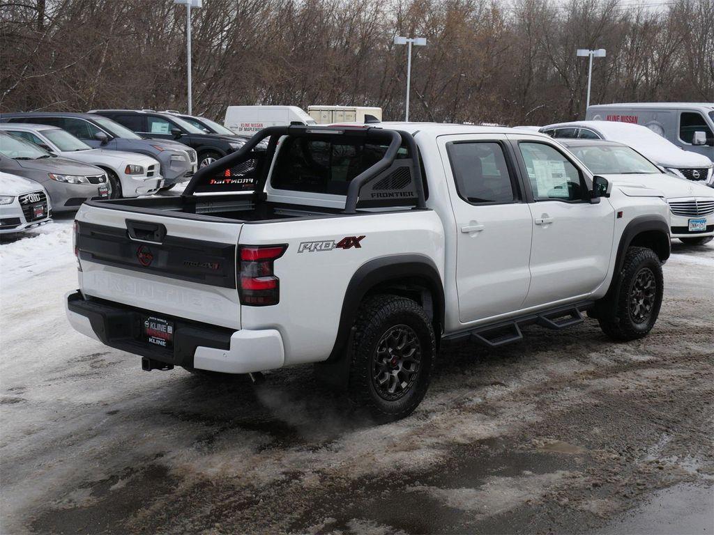 new 2026 Nissan Frontier car, priced at $50,569