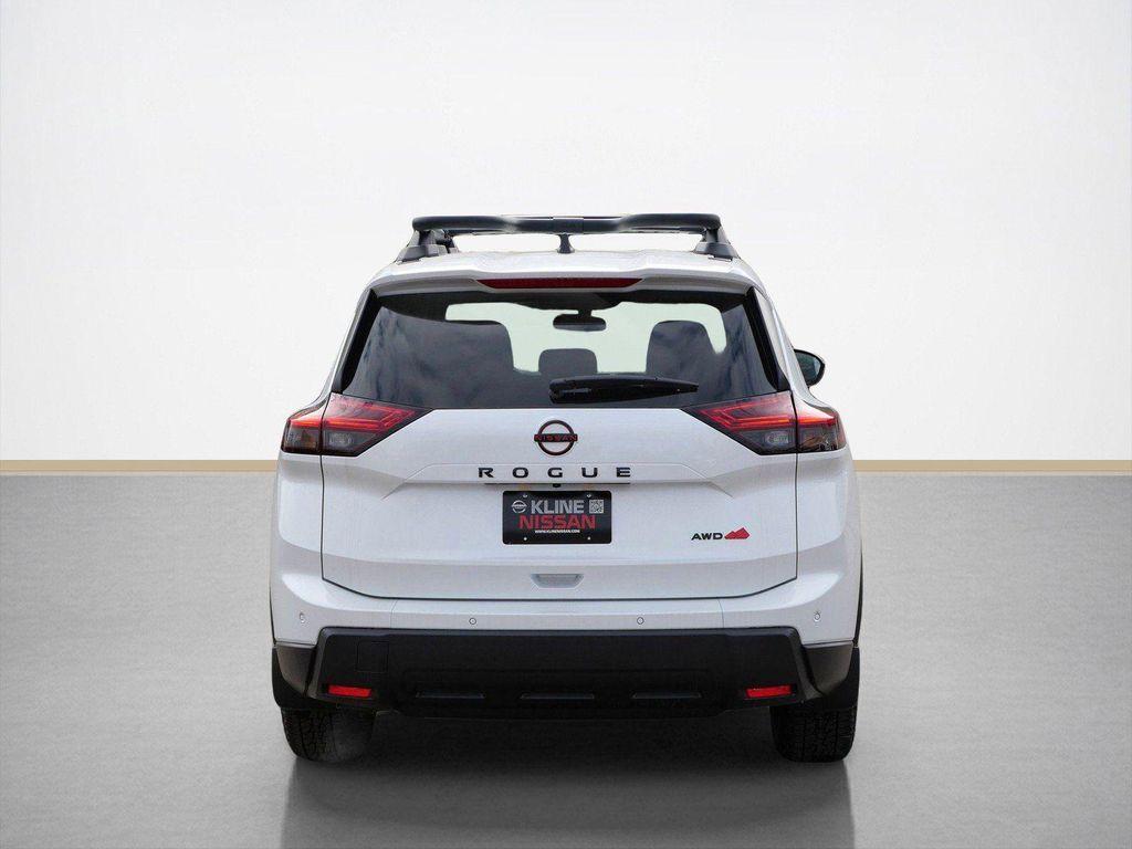 new 2026 Nissan Rogue car, priced at $31,356