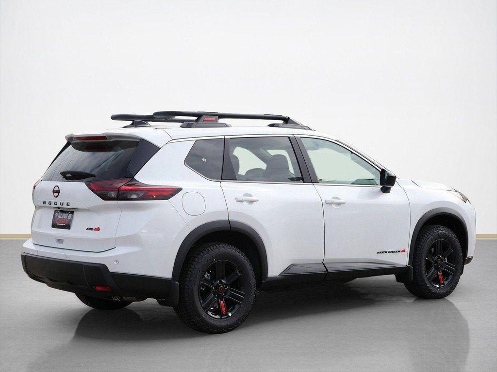 new 2026 Nissan Rogue car, priced at $31,356