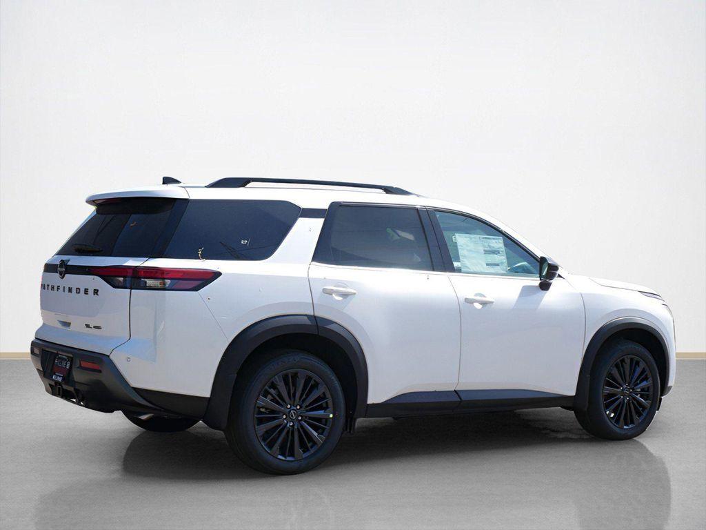 new 2026 Nissan Pathfinder car, priced at $43,720