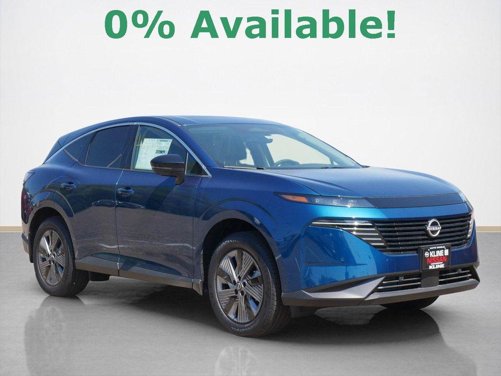 new 2025 Nissan Murano car, priced at $40,311