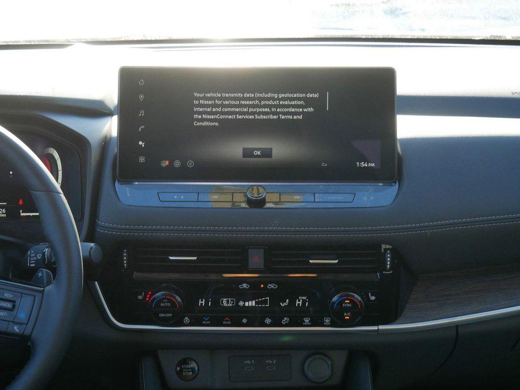 new 2026 Nissan Rogue car, priced at $39,408