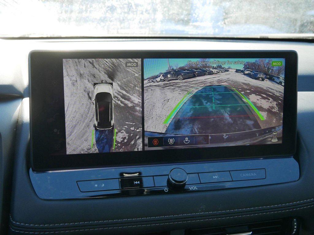 new 2026 Nissan Rogue car, priced at $39,408