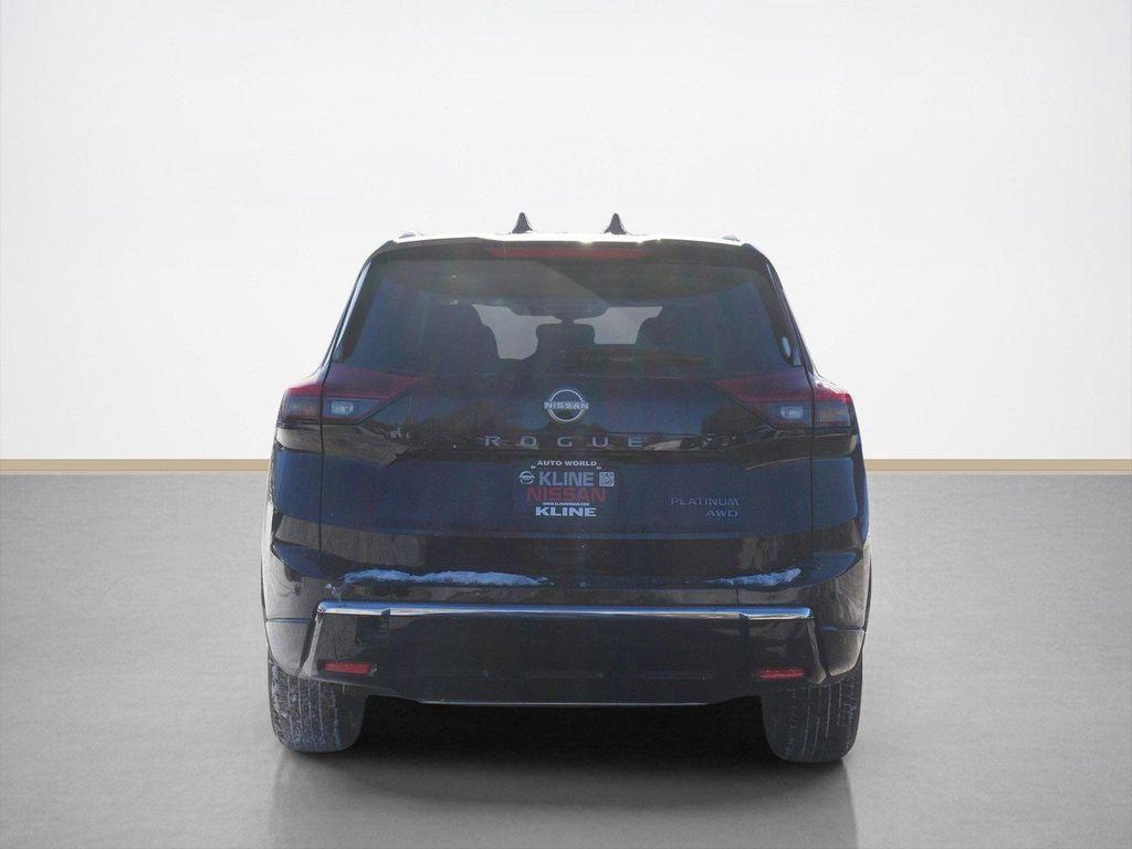 new 2026 Nissan Rogue car, priced at $39,408