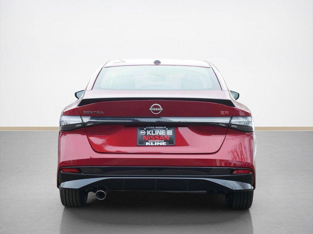 new 2026 Nissan Sentra car, priced at $30,700