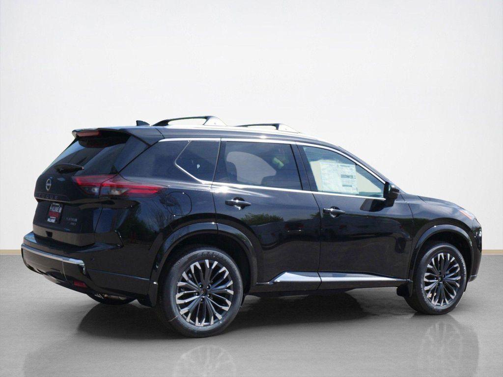 new 2026 Nissan Rogue car, priced at $36,411