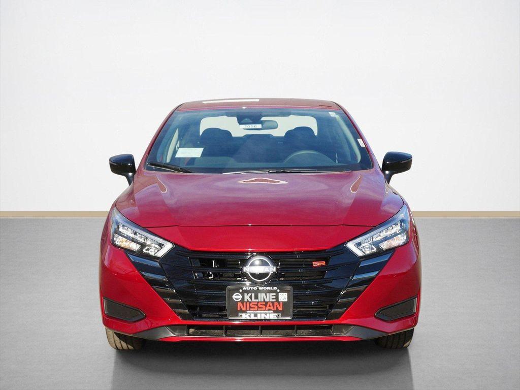 new 2025 Nissan Versa car, priced at $21,969