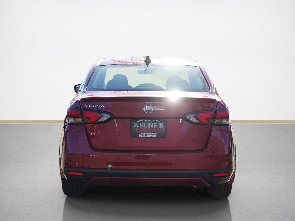 new 2025 Nissan Versa car, priced at $21,969