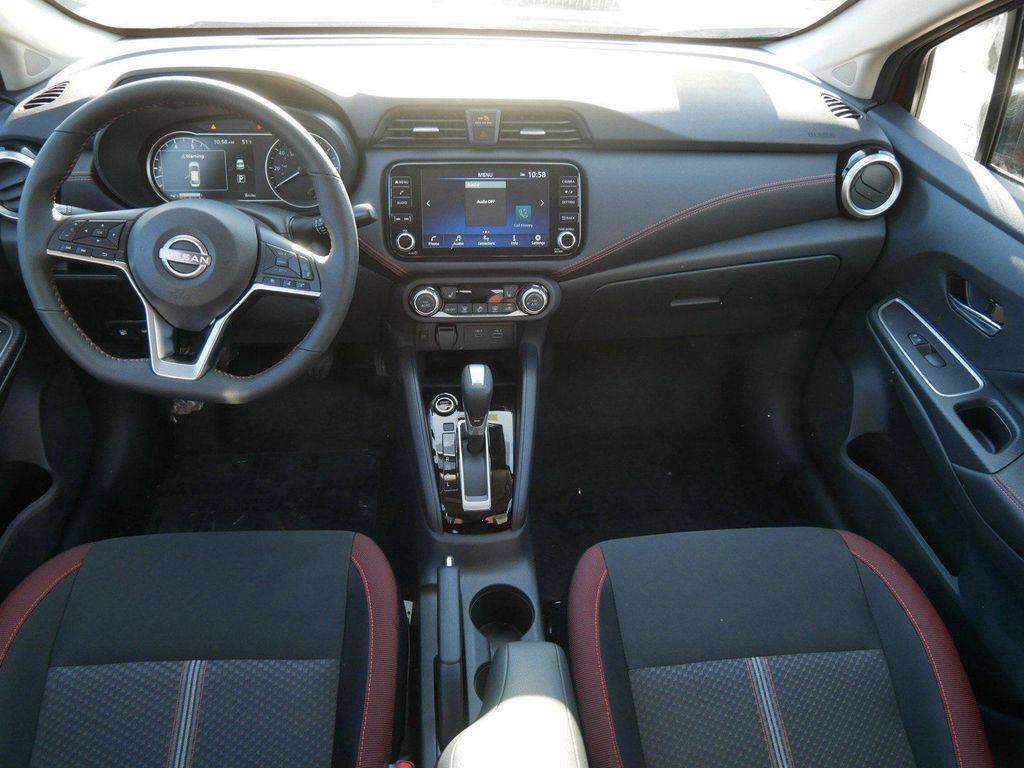 new 2025 Nissan Versa car, priced at $21,969