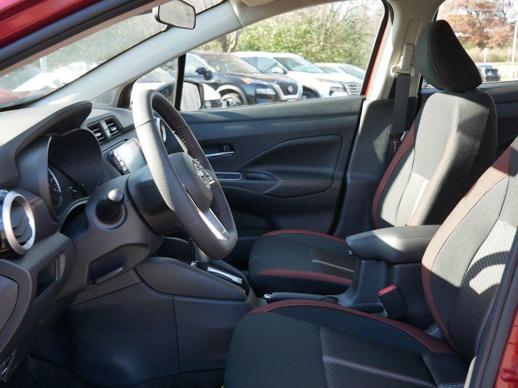 new 2025 Nissan Versa car, priced at $21,969