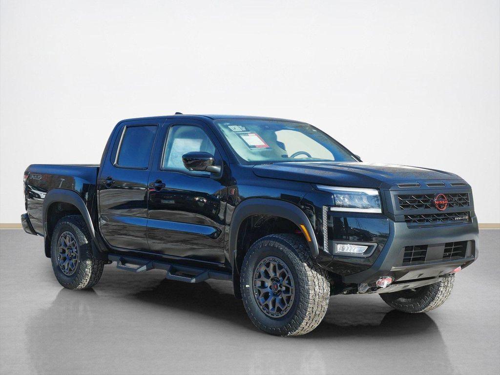 new 2026 Nissan Frontier car, priced at $48,156