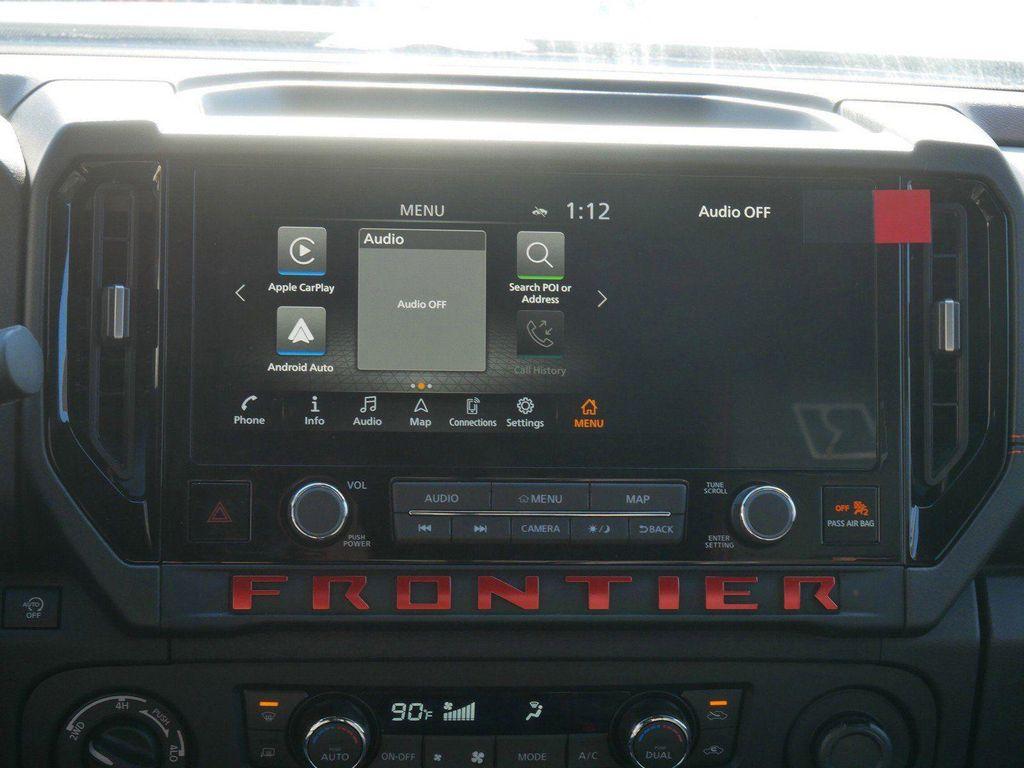 new 2026 Nissan Frontier car, priced at $47,636