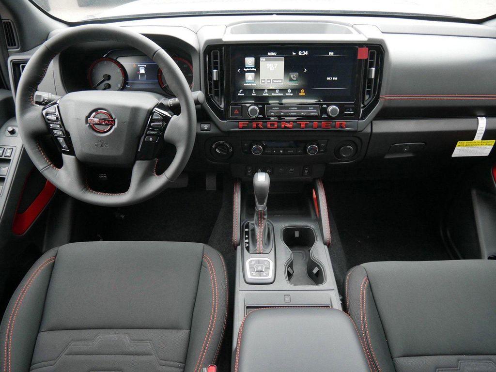 new 2026 Nissan Frontier car, priced at $41,988