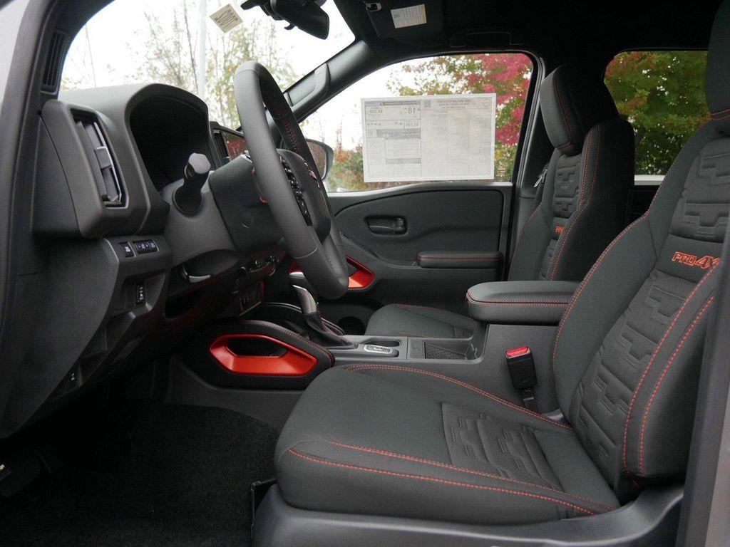 new 2026 Nissan Frontier car, priced at $41,988