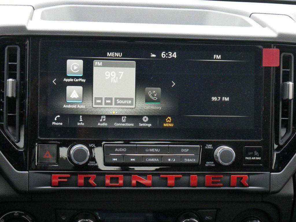 new 2026 Nissan Frontier car, priced at $41,988