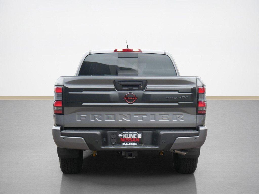 new 2026 Nissan Frontier car, priced at $41,988