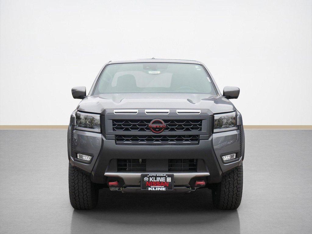 new 2026 Nissan Frontier car, priced at $41,988