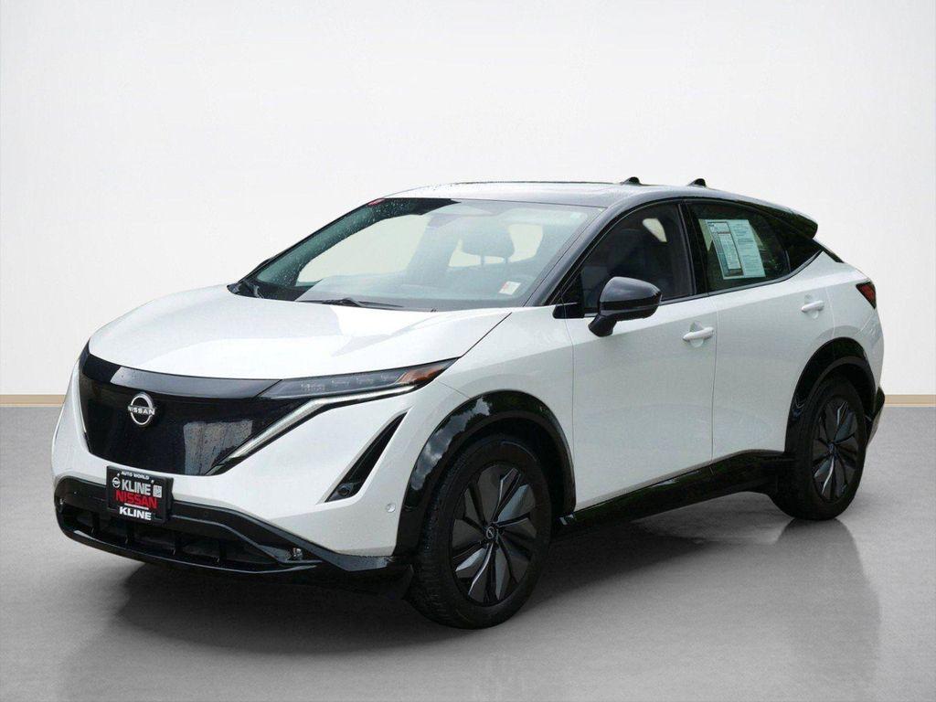 used 2023 Nissan ARIYA car, priced at $31,579