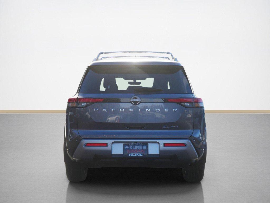 new 2025 Nissan Pathfinder car, priced at $38,801