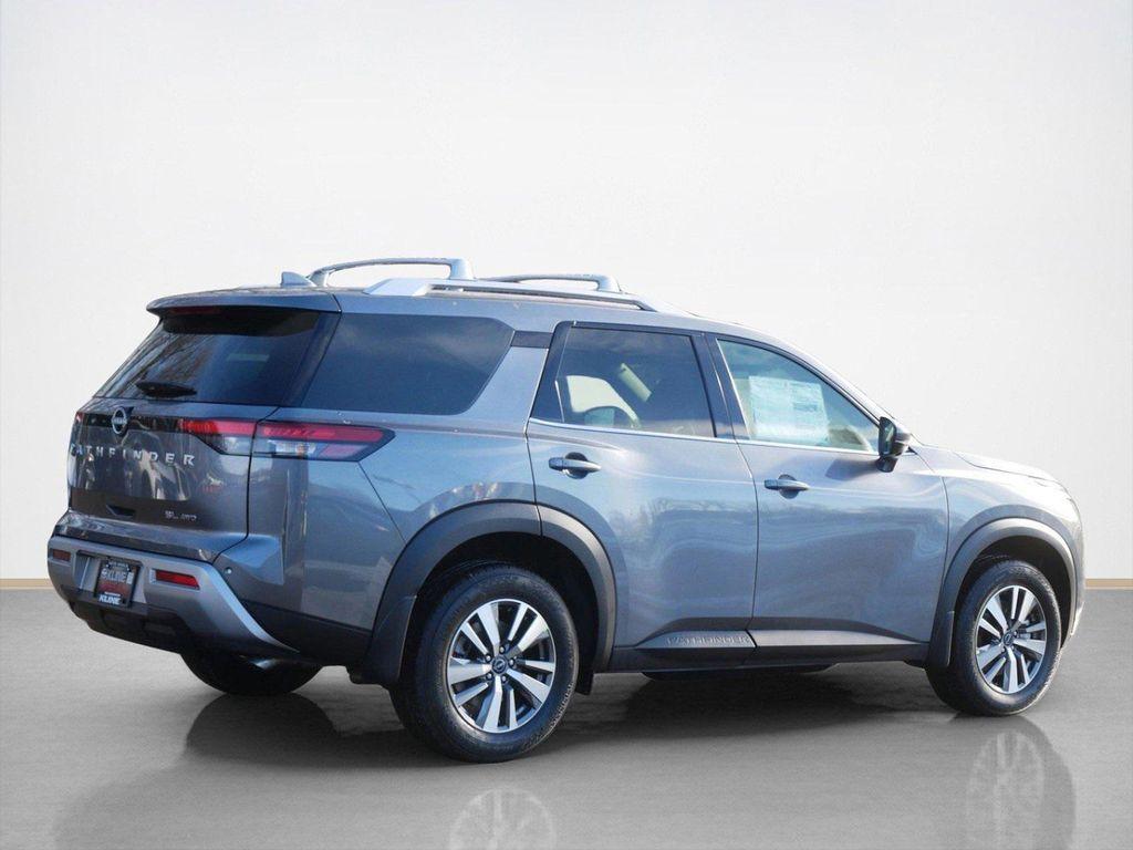 new 2025 Nissan Pathfinder car, priced at $38,801