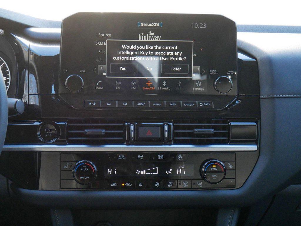 new 2025 Nissan Pathfinder car, priced at $38,801