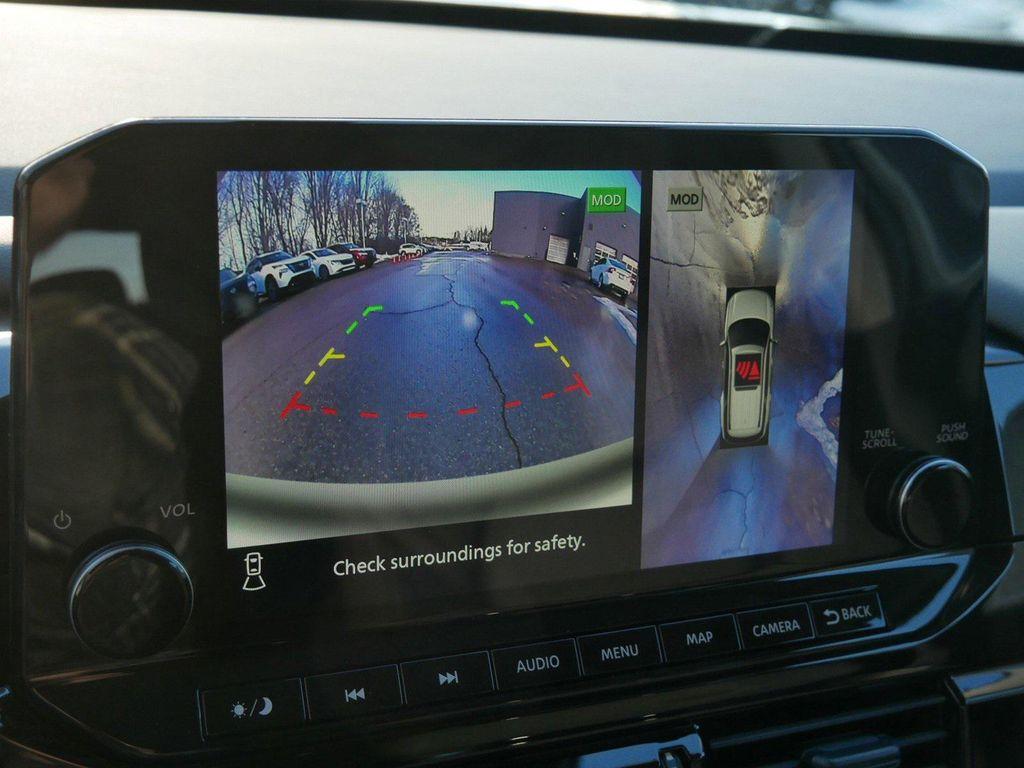 new 2025 Nissan Pathfinder car, priced at $38,801