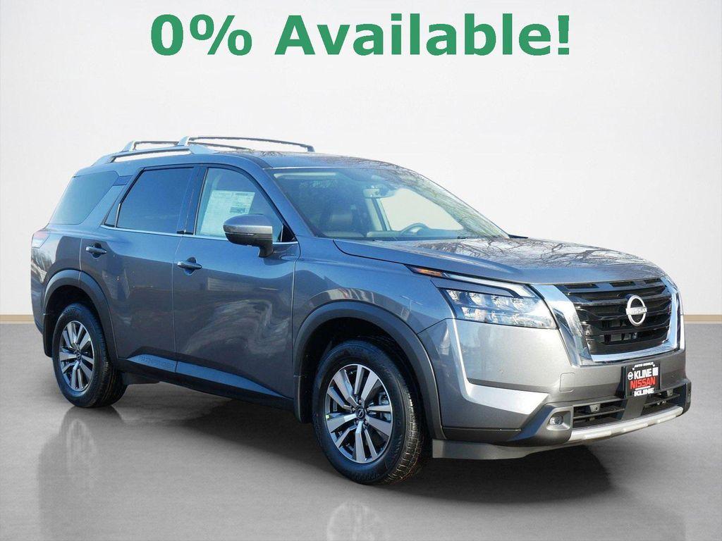 new 2025 Nissan Pathfinder car, priced at $38,381