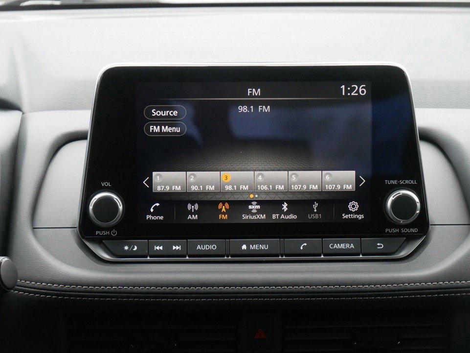 new 2026 Nissan Rogue car, priced at $31,798