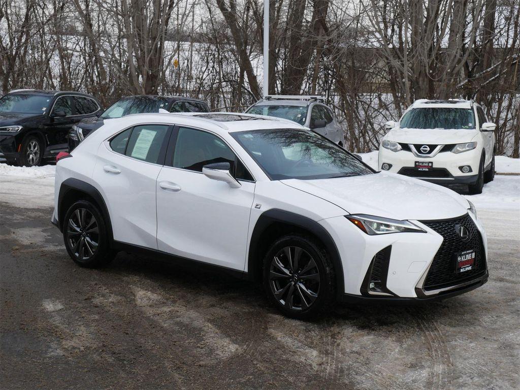 used 2019 Lexus UX 200 car, priced at $23,469