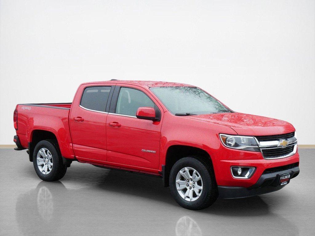 used 2019 Chevrolet Colorado car, priced at $26,769