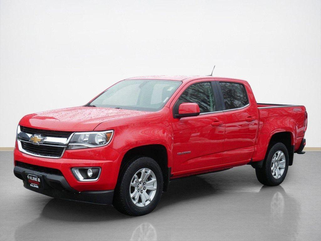 used 2019 Chevrolet Colorado car, priced at $26,769