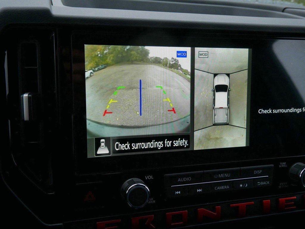 new 2026 Nissan Frontier car, priced at $42,188