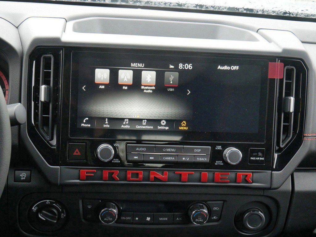 new 2026 Nissan Frontier car, priced at $40,888