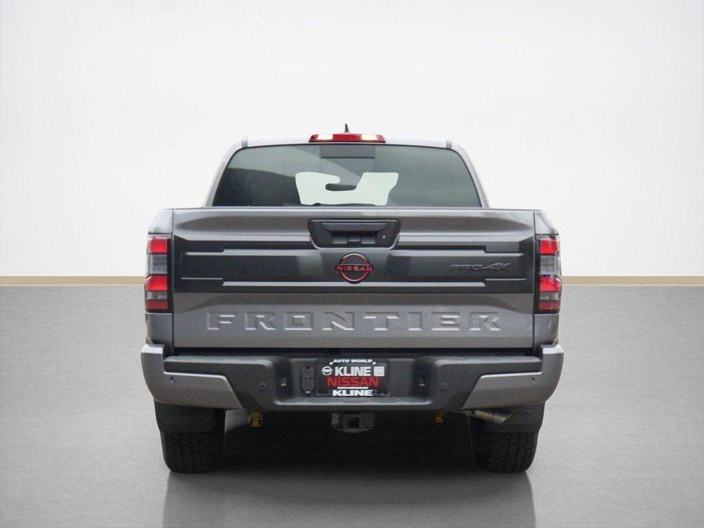 new 2026 Nissan Frontier car, priced at $42,188