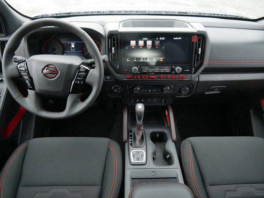 new 2026 Nissan Frontier car, priced at $40,888