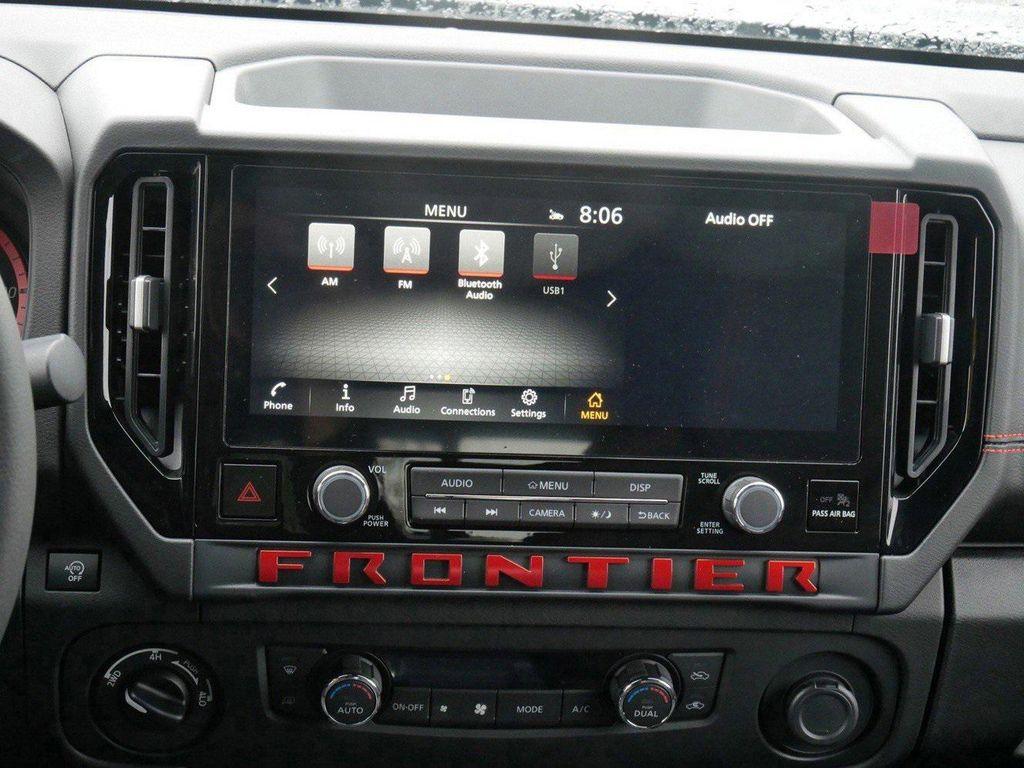 new 2026 Nissan Frontier car, priced at $42,188