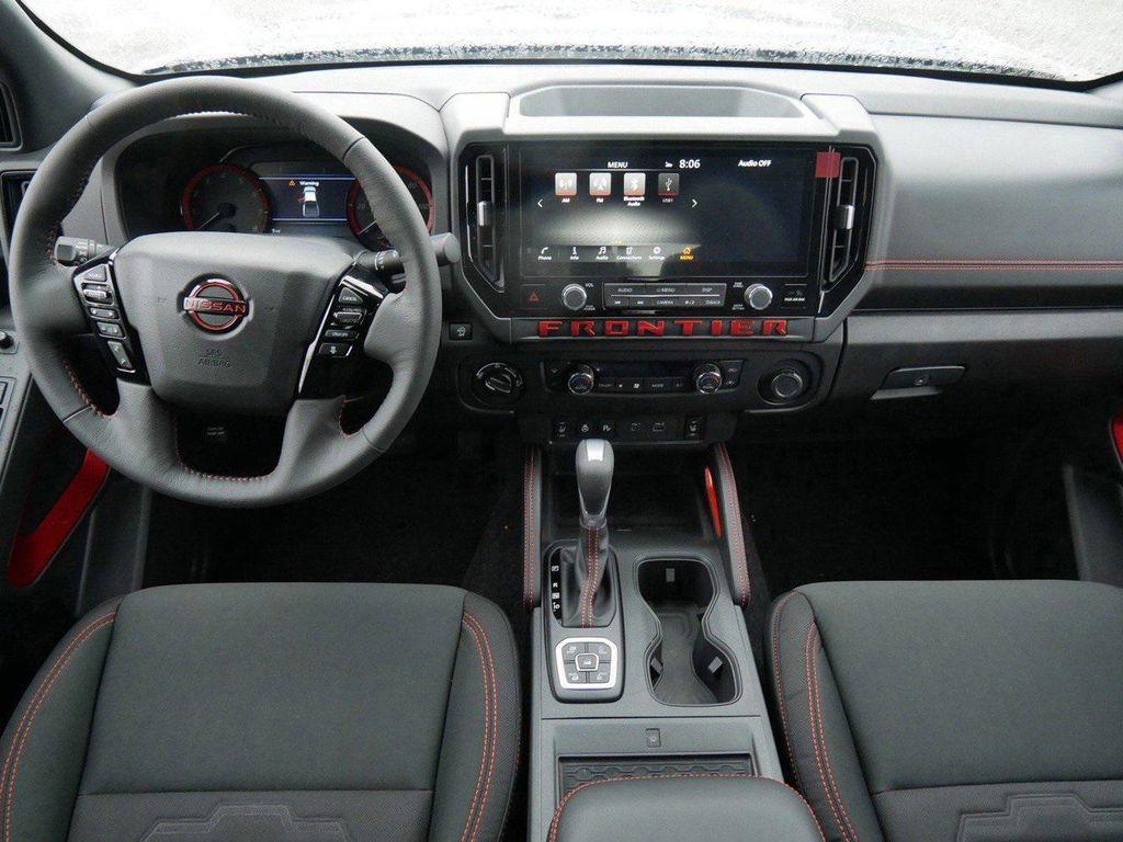 new 2026 Nissan Frontier car, priced at $42,188