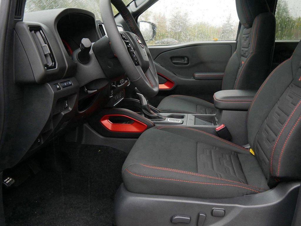 new 2026 Nissan Frontier car, priced at $42,188