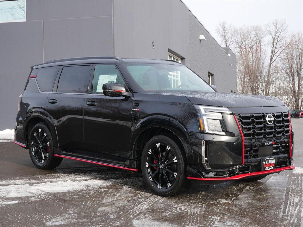 new 2026 Nissan Armada car, priced at $82,285